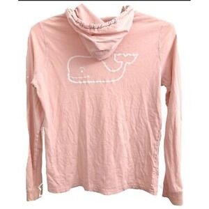 Women's Vineyard Vines xs peachy pink  lightweight hoodie